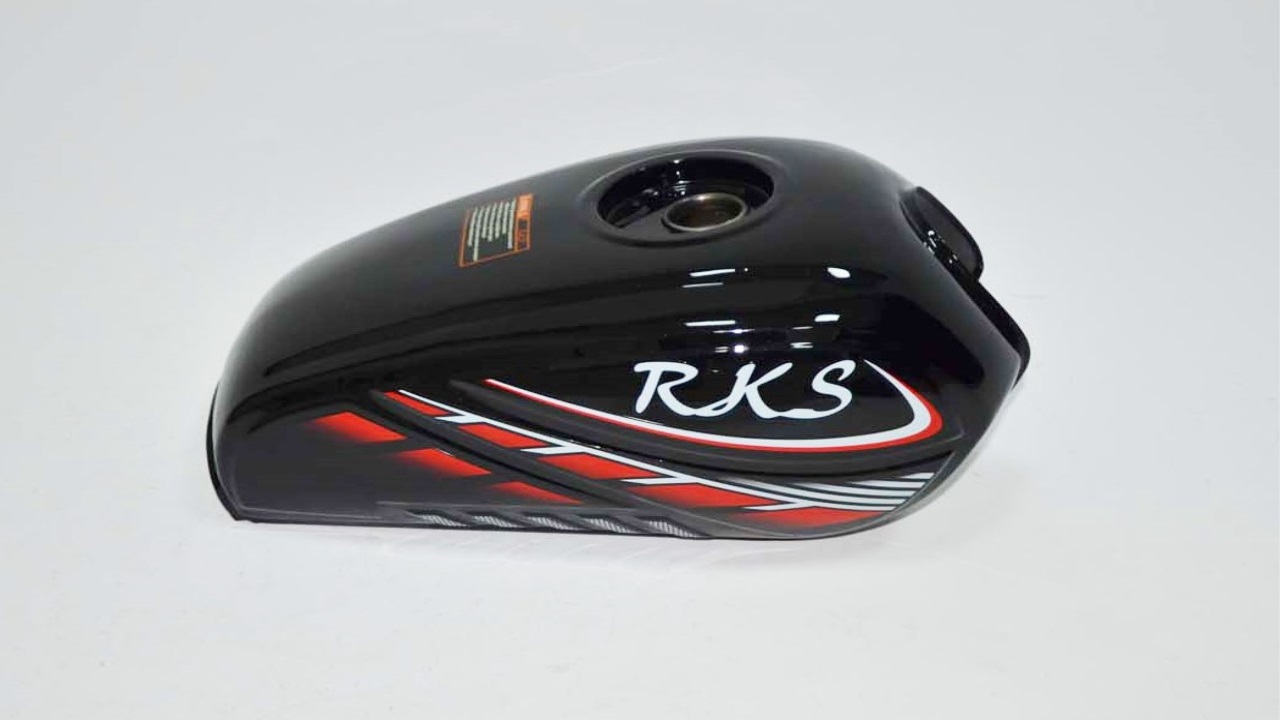 BENZİN DEPOSU YENİ DİZAYN SİYAH (RKS125)